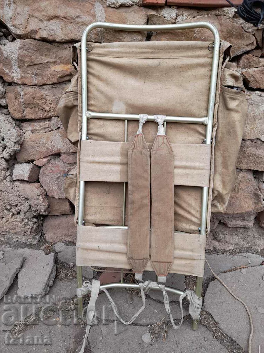 Licitație Rucsac vechi din pânză Licitație Rucsac vechi din pânză