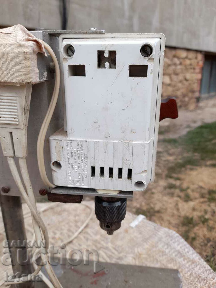 Old bench drill - 5 Old bench drill - 5