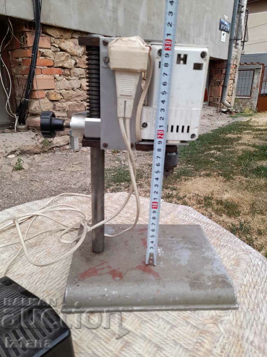 Old bench drill - 7 Old bench drill - 7