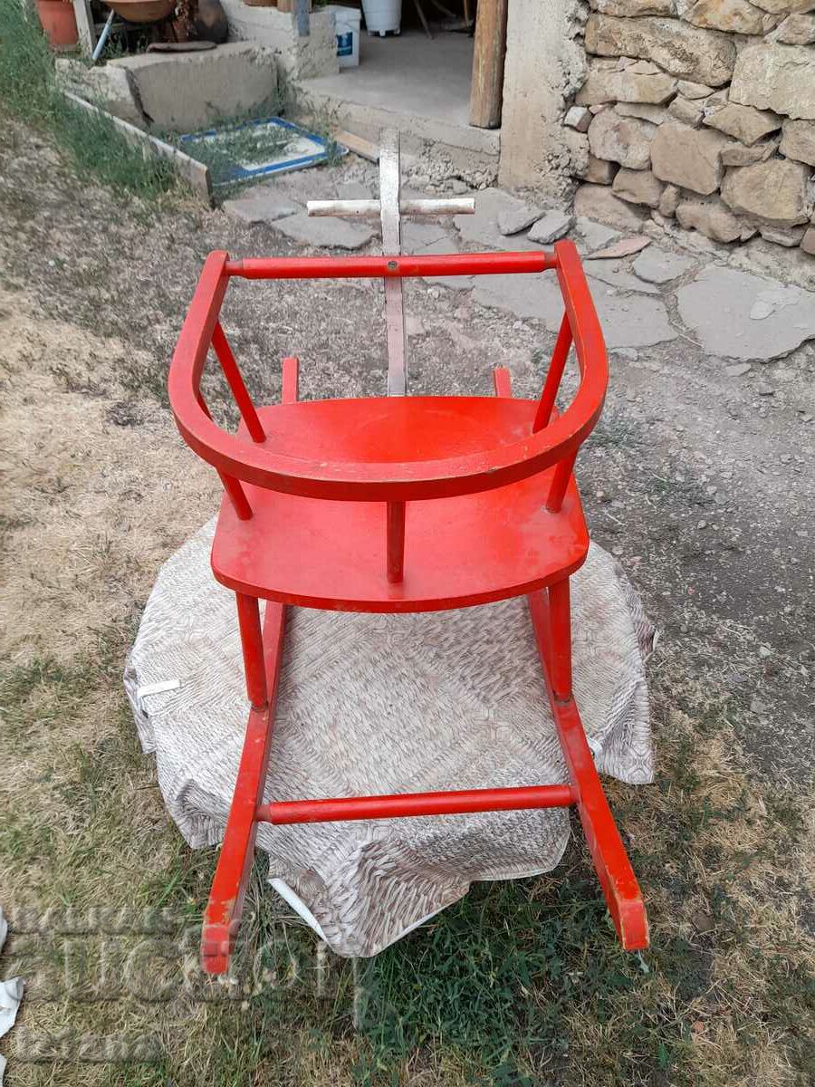 An old rocking horse with price 190.00 BGN | € 97.15 An old rocking horse with price 190.00 BGN | € 97.15
