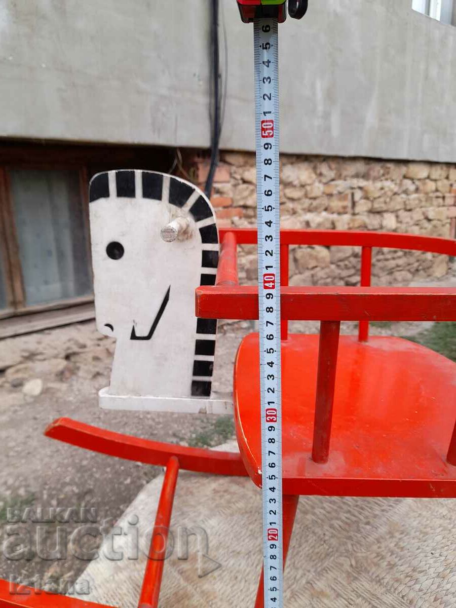 An old rocking horse - 5 An old rocking horse - 5