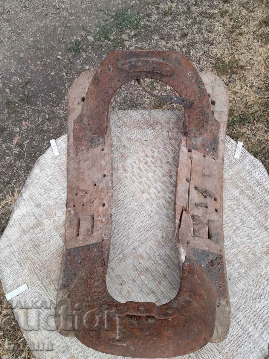 An old saddle - 5 An old saddle - 5