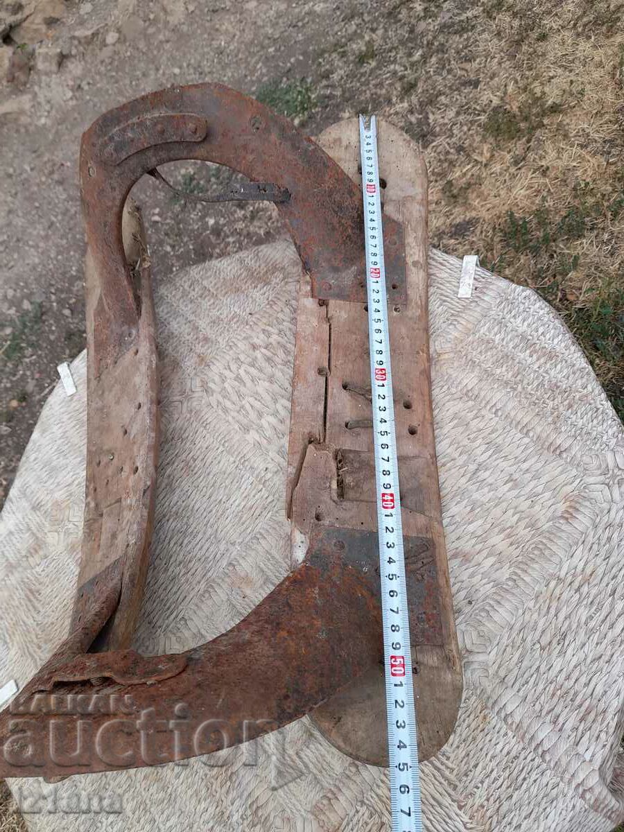 An old saddle - 6 An old saddle - 6