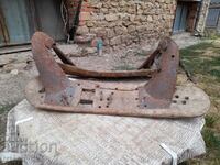 An old saddle