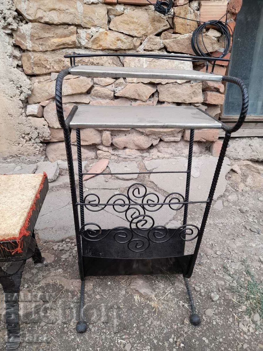 Auction Old DSO Balkankar telephone stand Auction Old DSO Balkankar telephone stand