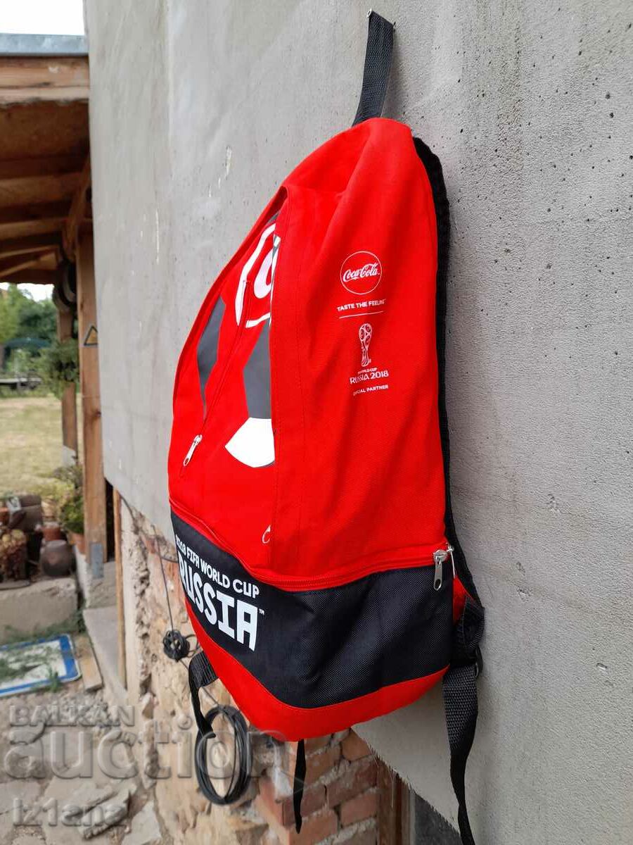 Rucsac vechi Coca Cola, Coca Cola cu preț 55.00 BGN | € 28.12 Rucsac vechi Coca Cola, Coca Cola cu preț 55.00 BGN | € 28.12