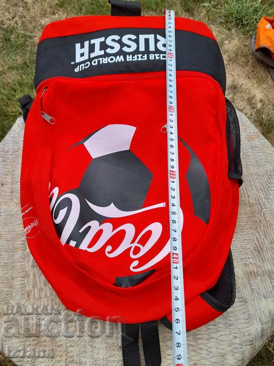 Rucsac vechi Coca Cola, Coca Cola - 5 Rucsac vechi Coca Cola, Coca Cola - 5