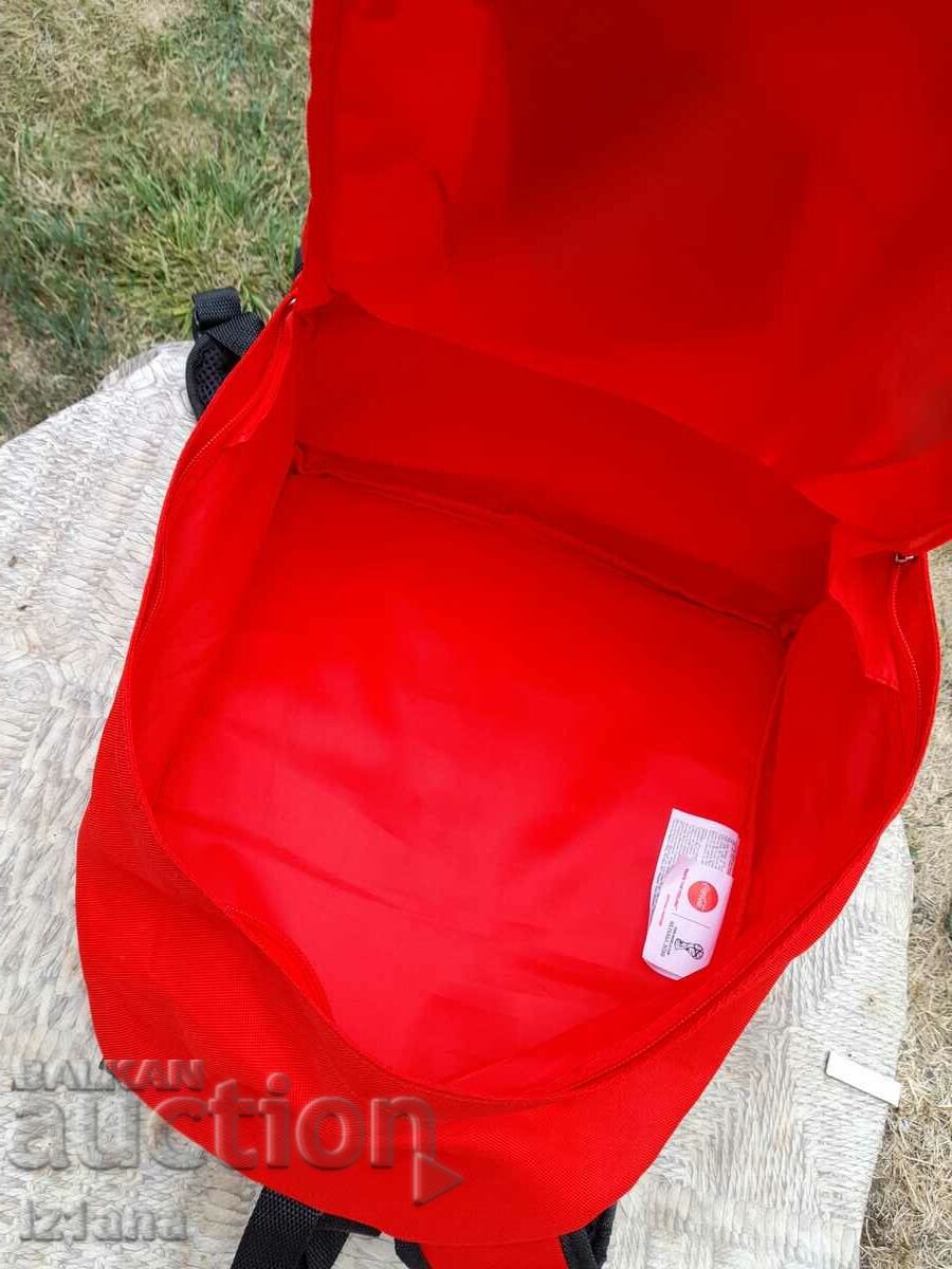 Rucsac vechi Coca Cola, Coca Cola - 6 Rucsac vechi Coca Cola, Coca Cola - 6