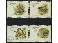 1988 Portugal /Madeira/ "Birds" (Part II) pure series