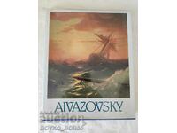 Μεγάλο άλμπουμ με αναπαραγωγές του Aivazovsky στα αγγλικά