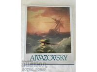 Album mare de reproduceri ale lui Aivazovsky în engleză