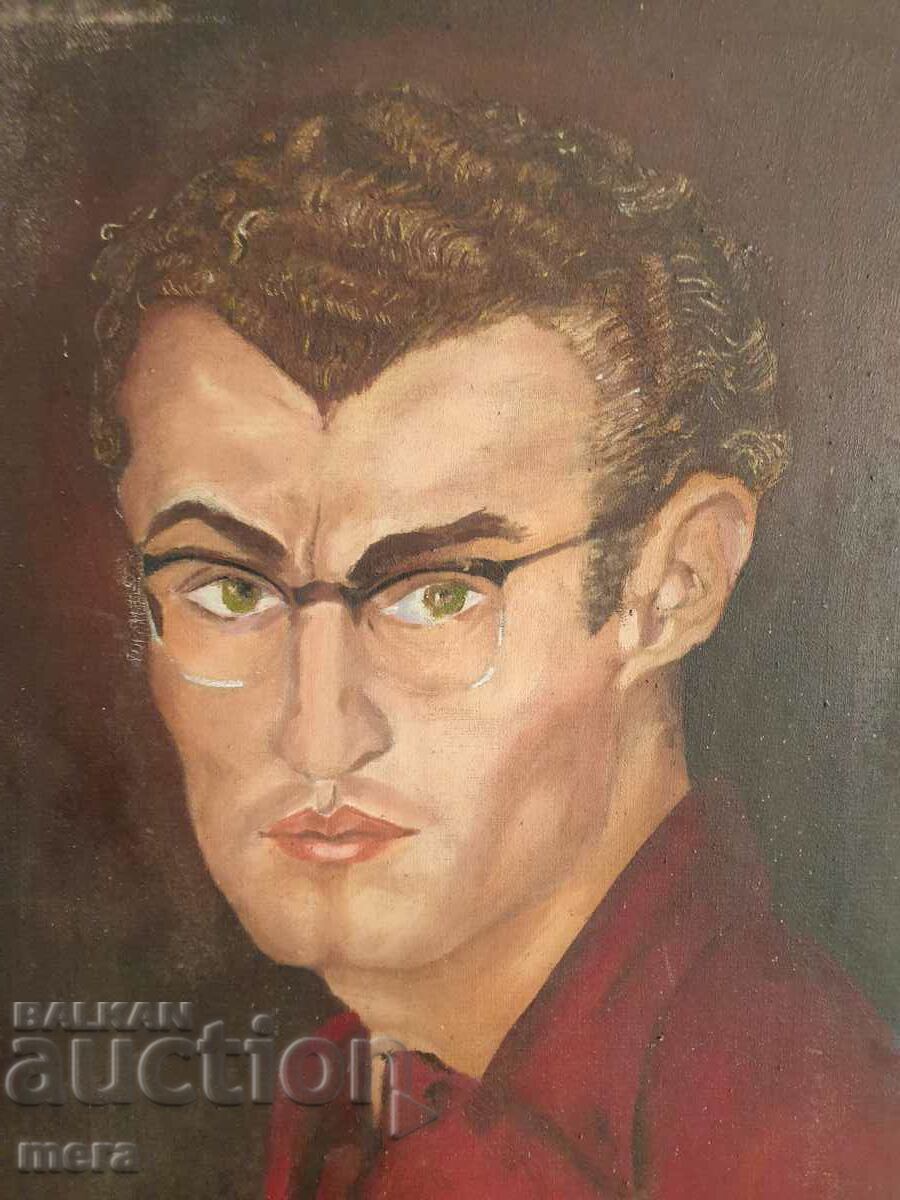 Portret vechi cu preț 250.00 BGN | € 127.82 Portret vechi cu preț 250.00 BGN | € 127.82