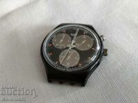 Swatch swiss quartz chronograph