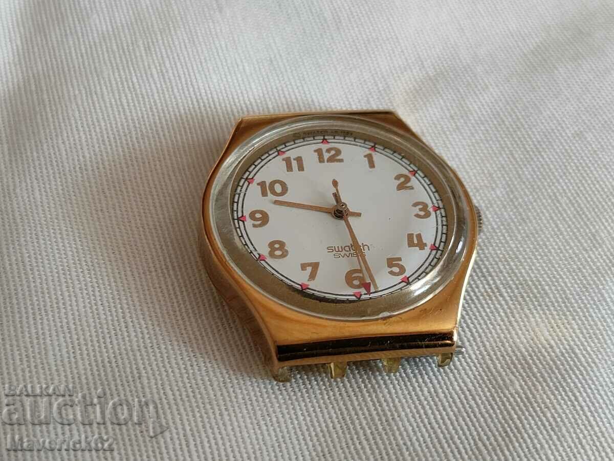 Swatch swiss quartz with price 15.00 BGN | € 7.67 Swatch swiss quartz with price 15.00 BGN | € 7.67