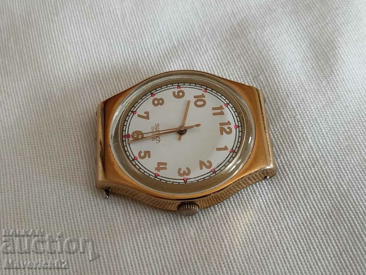 Auction Swatch swiss quartz Auction Swatch swiss quartz