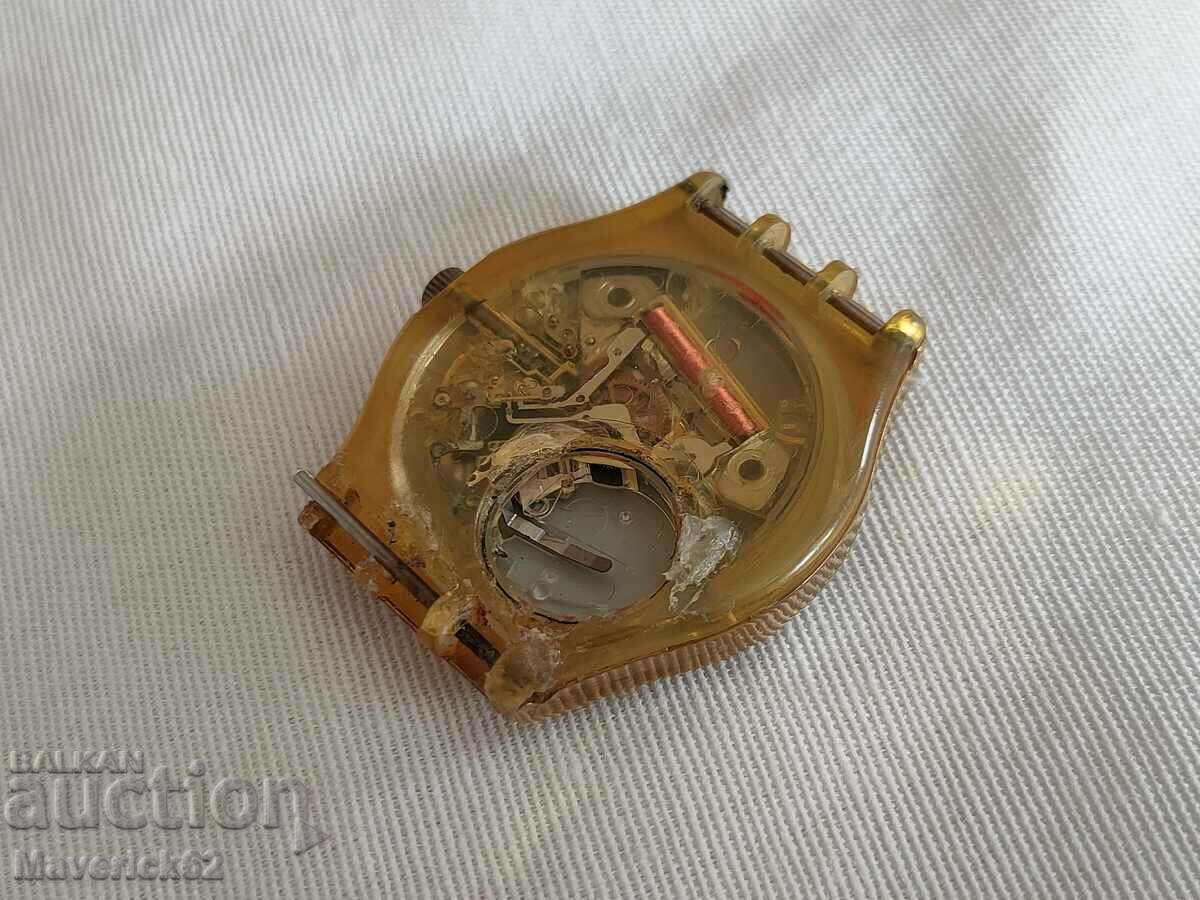 Delivery of Swatch swiss quartz Delivery of Swatch swiss quartz