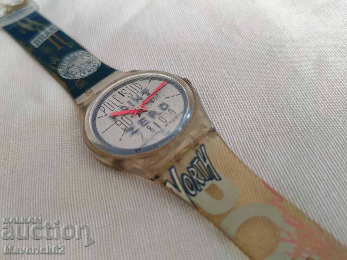 Swatch Zero swiss quartz with price 15.00 BGN | € 7.67 Swatch Zero swiss quartz with price 15.00 BGN | € 7.67