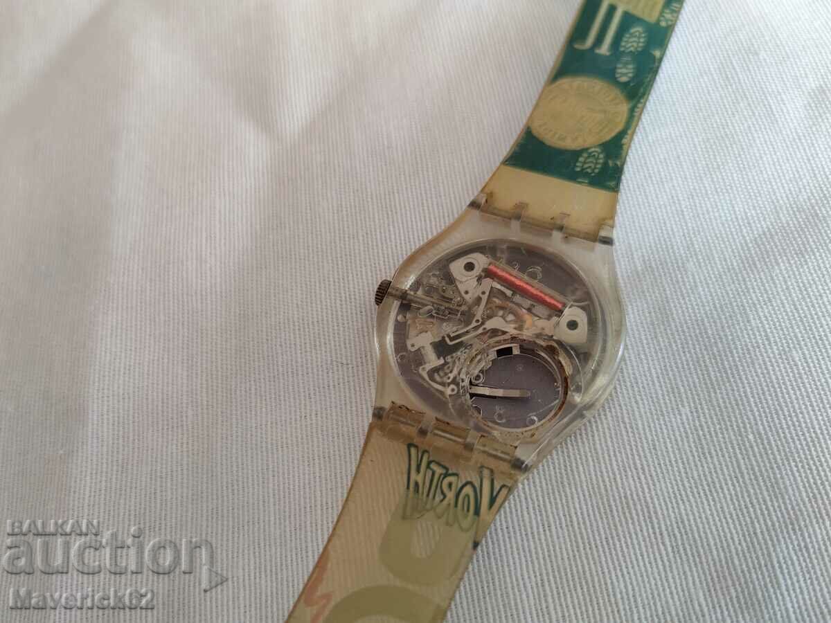 Auction Swatch Zero swiss quartz Auction Swatch Zero swiss quartz