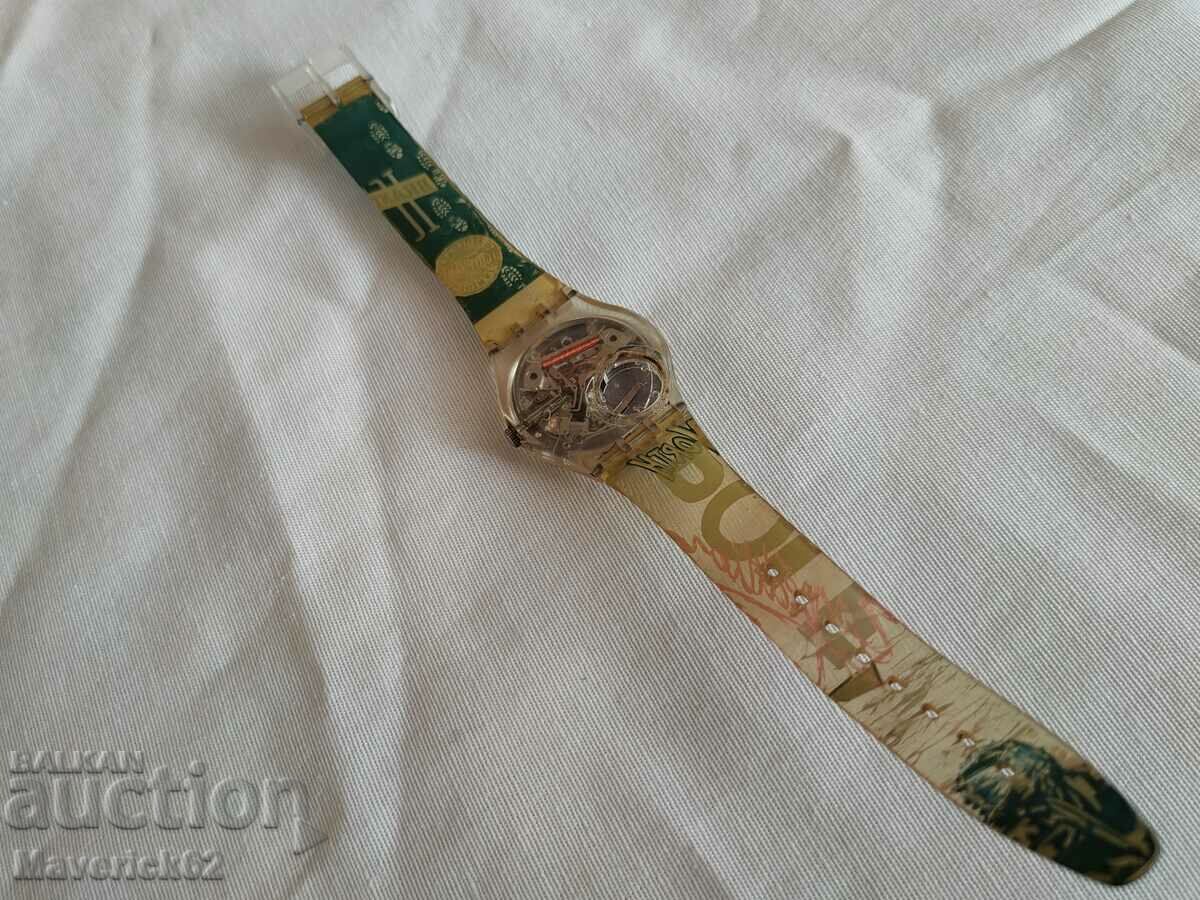 Delivery of Swatch Zero swiss quartz Delivery of Swatch Zero swiss quartz