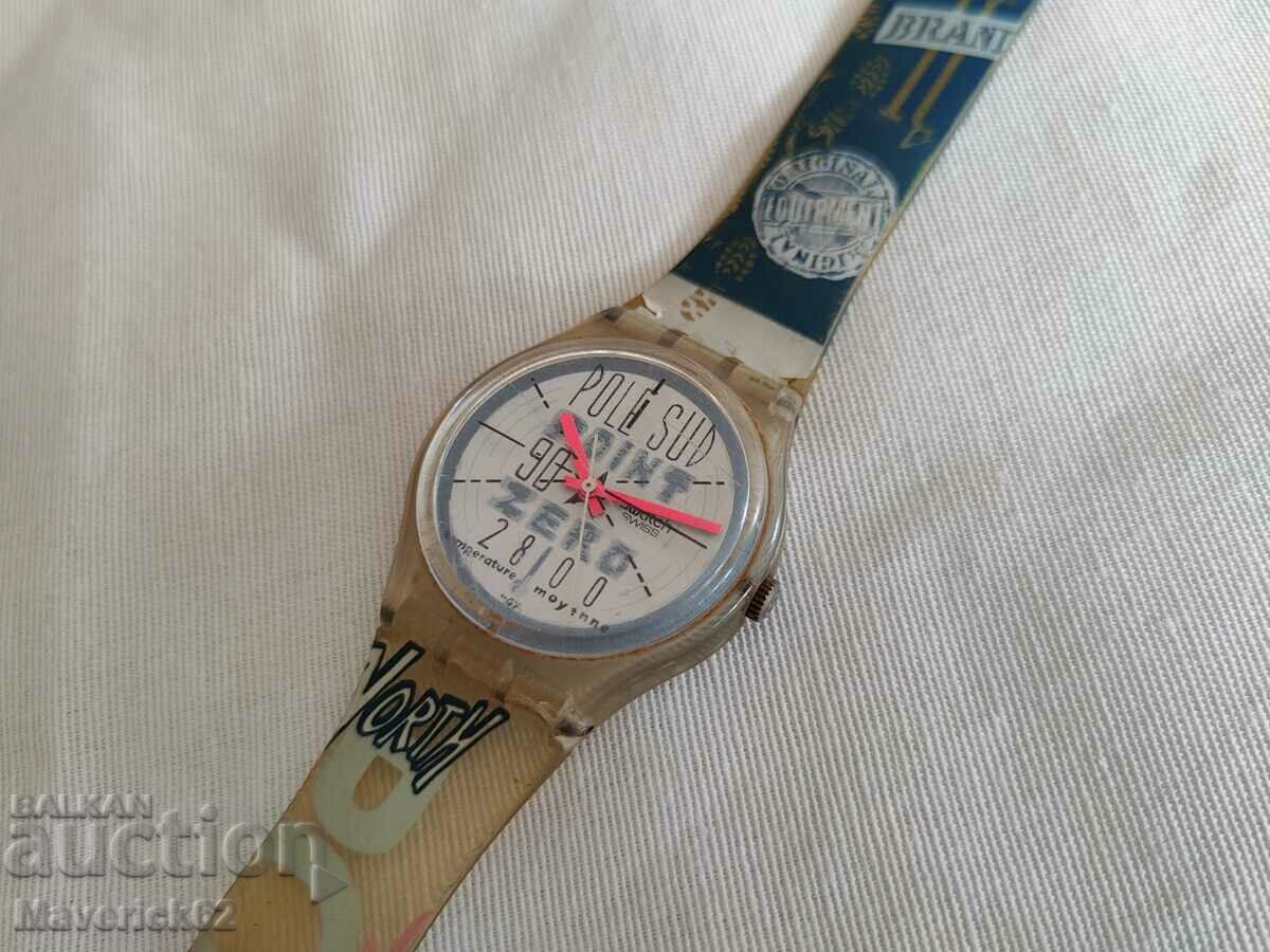 Swatch Zero swiss quartz - 5 Swatch Zero swiss quartz - 5