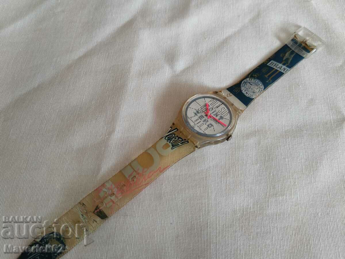 Swatch Zero swiss quartz - 6 Swatch Zero swiss quartz - 6