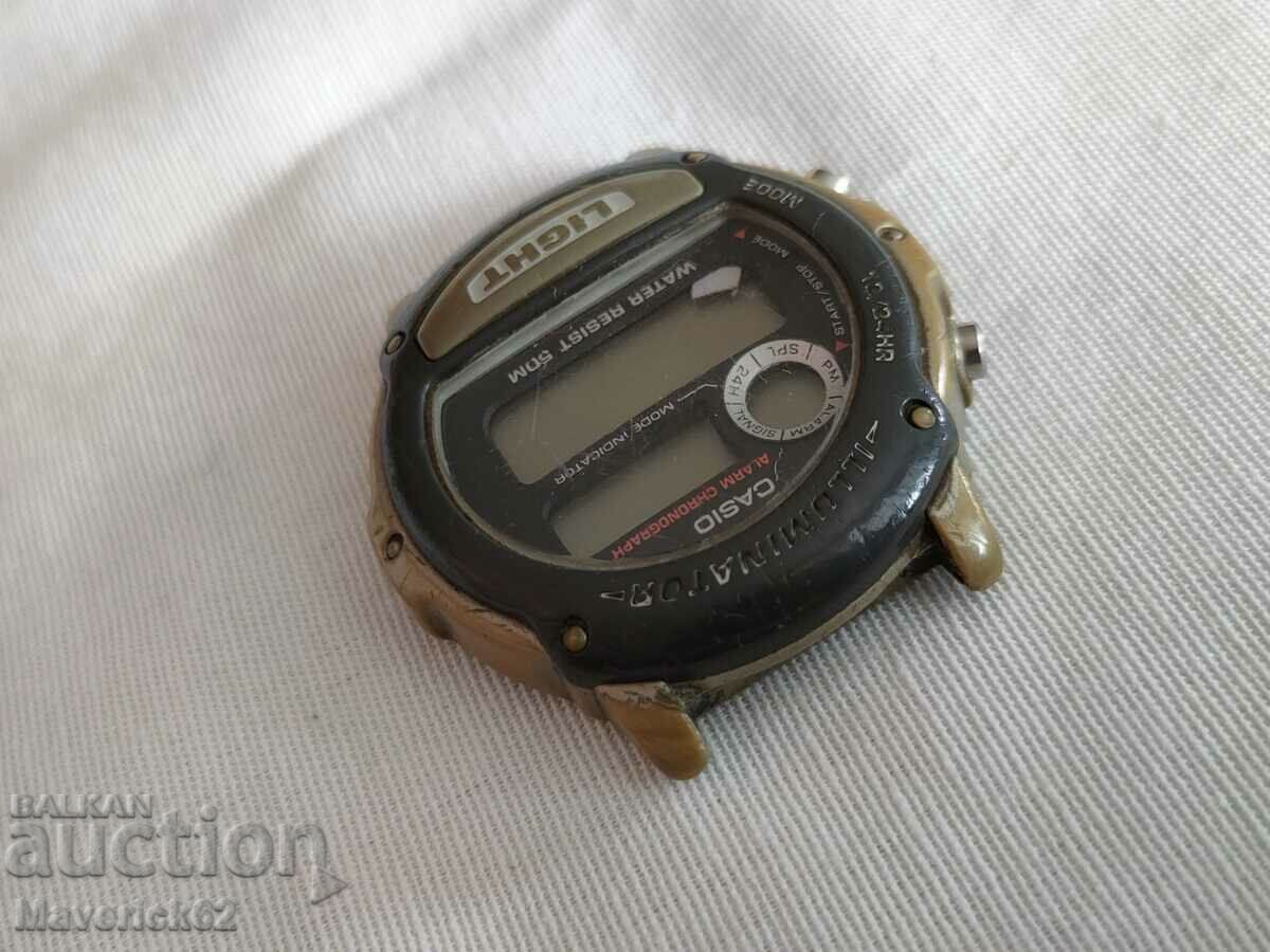 Delivery of Casio Illuminator