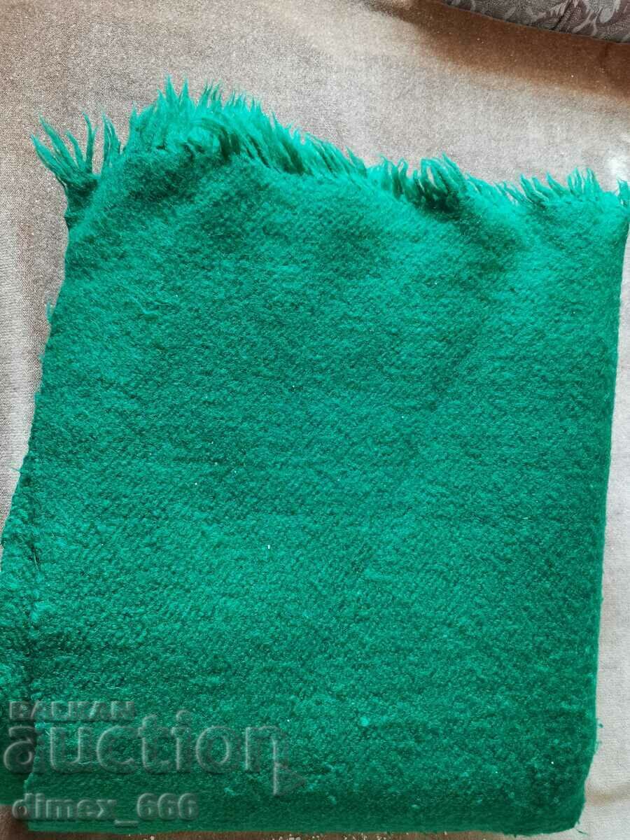 Hand woven woolen blanket. Not used