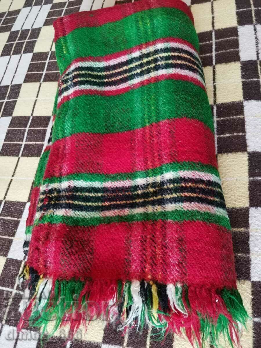 Handwoven Rhodope blanket. Not used