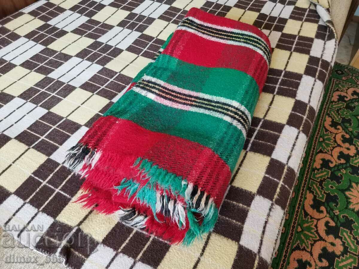 Handwoven Rhodope blanket. Not used