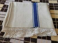 Hand woven shawl / bed cover. Not used