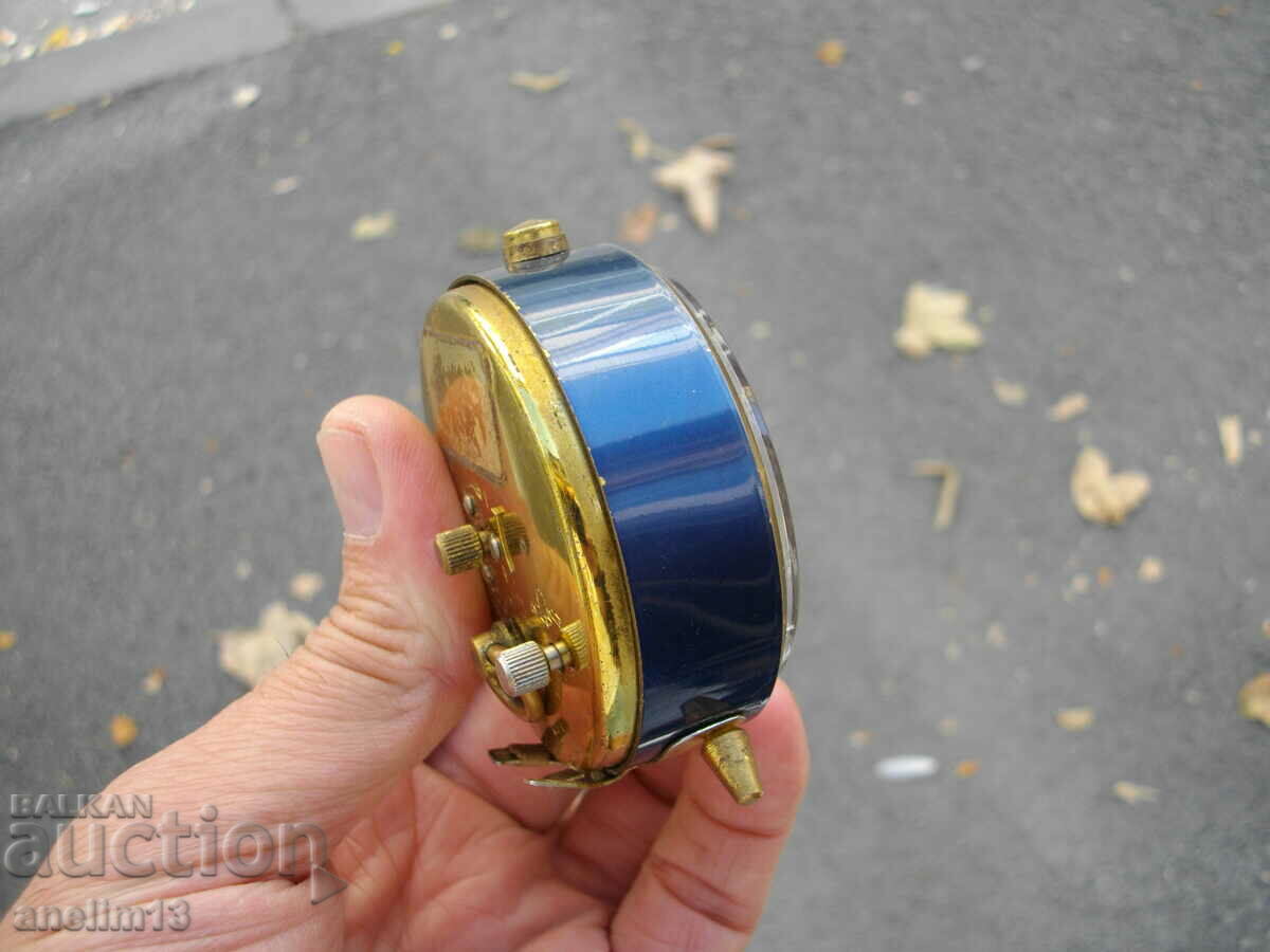 DIEHL CAVALIER COLLECTIBLE ALARM CLOCK - 5 DIEHL CAVALIER COLLECTIBLE ALARM CLOCK - 5