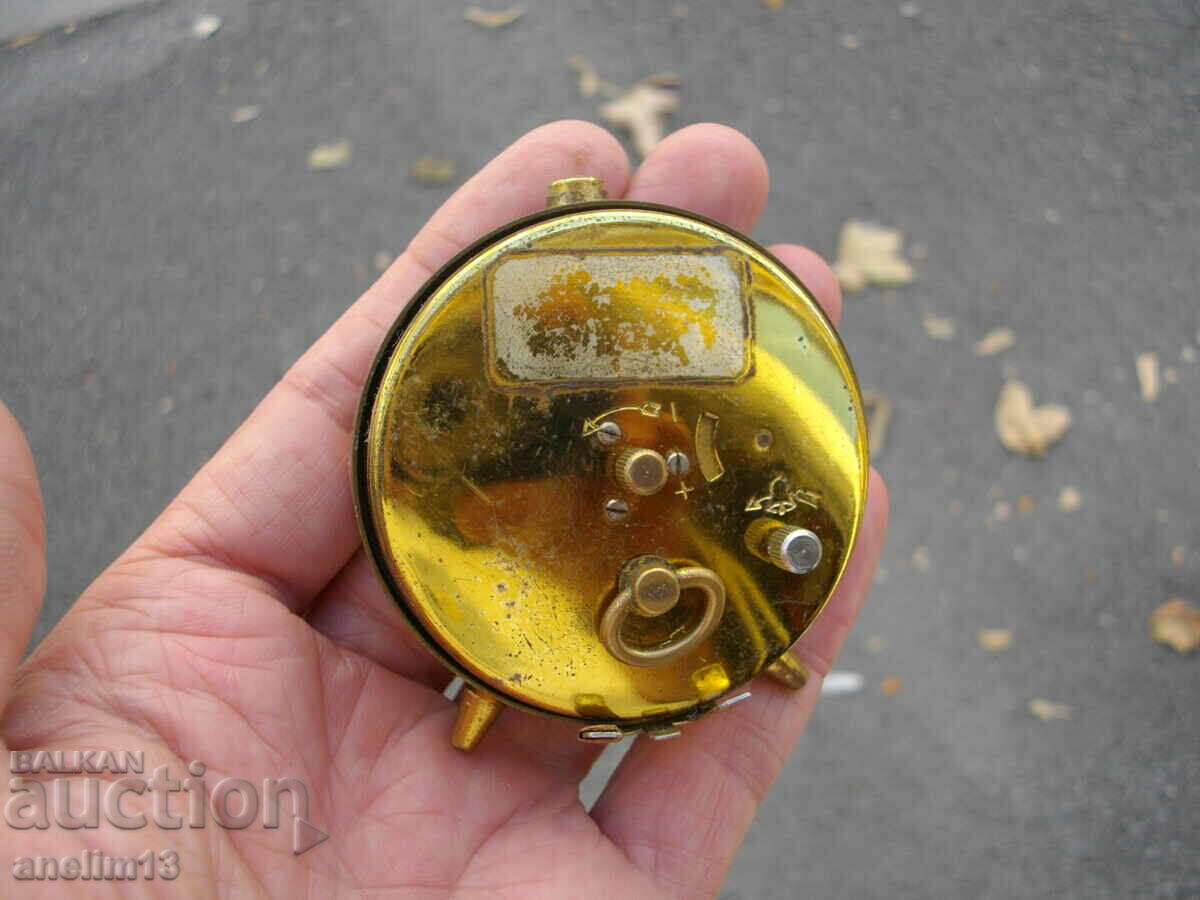 DIEHL CAVALIER COLLECTIBLE ALARM CLOCK - 6 DIEHL CAVALIER COLLECTIBLE ALARM CLOCK - 6