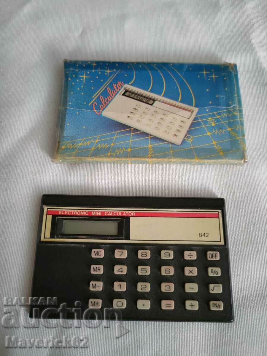 Calculator retro