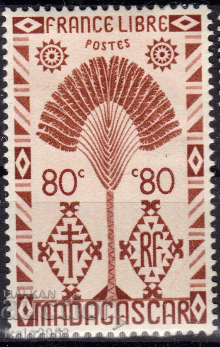 Franța/Madagascar-1943-Ed. militară „France libre”, MLH