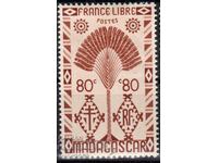 France/Madagascar-1943-Military ed. "France libre", MLH