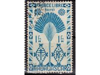 France/Madagascar-1943-Military edition "France libre", stamp