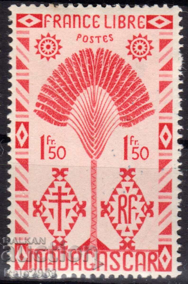 Franța/Madagascar-1943-Ed. militară „France libre”, MLH