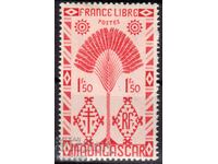 France/Madagascar-1943-Military ed. "France libre", MLH