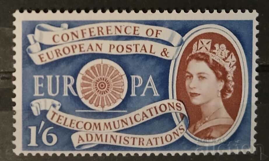 Marea Britanie 1960 Europa CEPT MNH