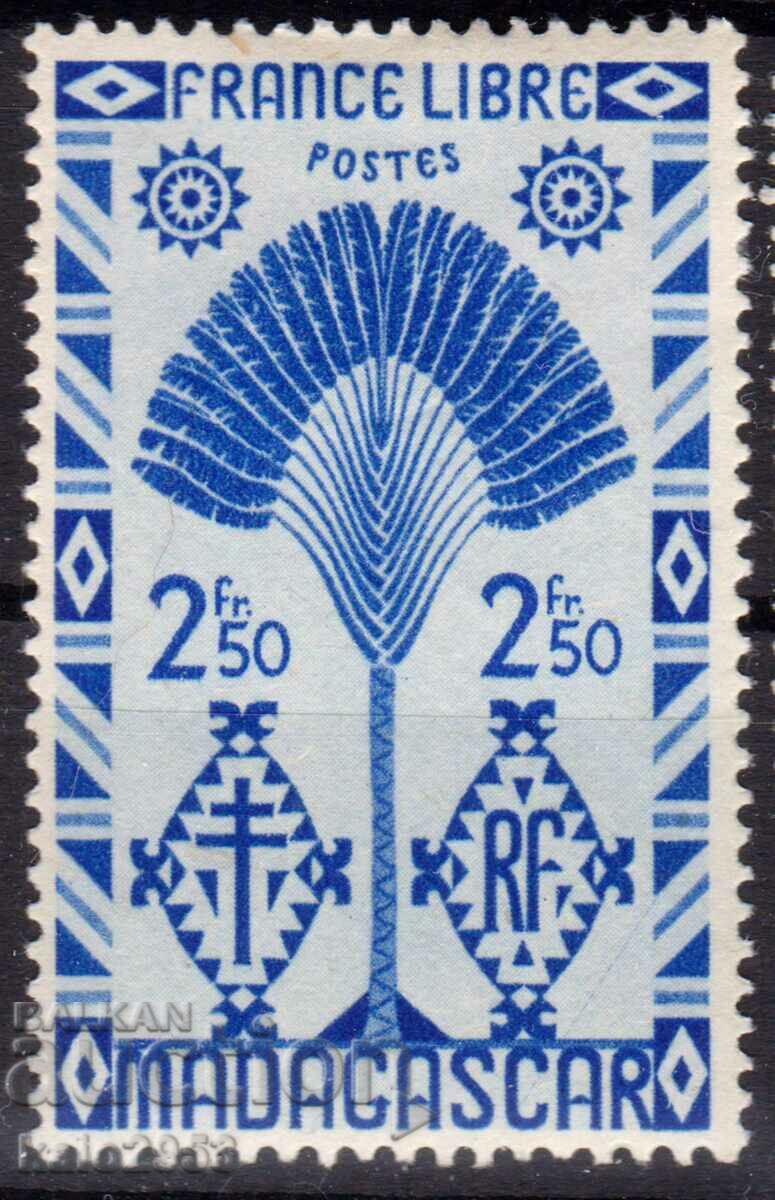 Franța/Madagascar-1943-Ed. militară „France libre”, MLH