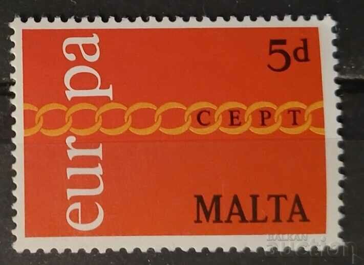 Malta 1971 Europa CEPT MNH