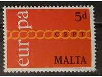 Малта 1971 Европа CEPT MNH