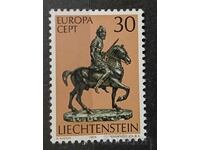 Liechtenstein 1974 Europe CEPT Horses MNH