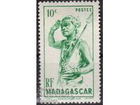 Franta/Madagascar-1946-Dansator obisnuit-local,MLH