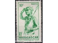 France/Madagascar-1946-Regular-local dancer,MLH