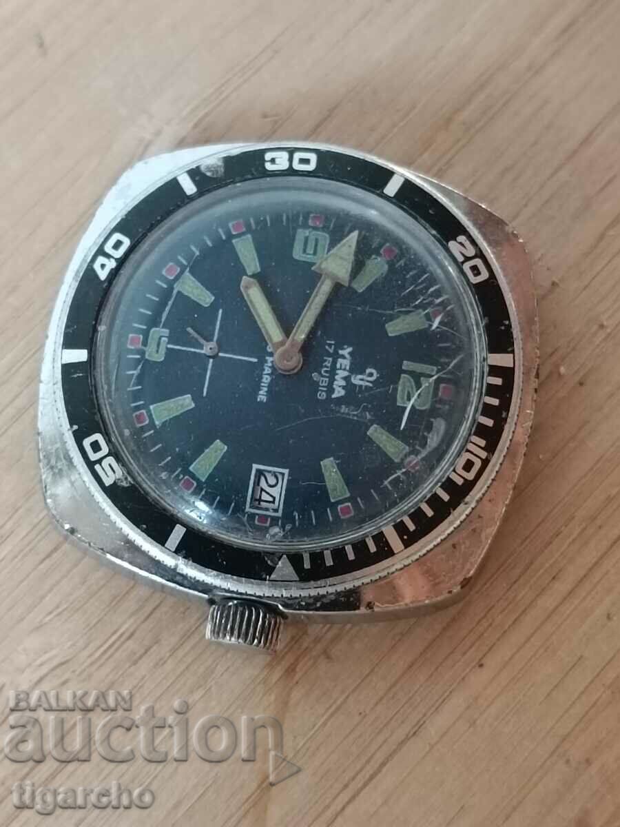 Yema clock with price 150.00 BGN | € 76.69 Yema clock with price 150.00 BGN | € 76.69