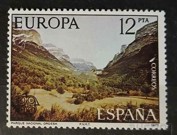 Ισπανία 1977 Ευρώπη CEPT MNH