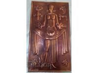 Copper panel