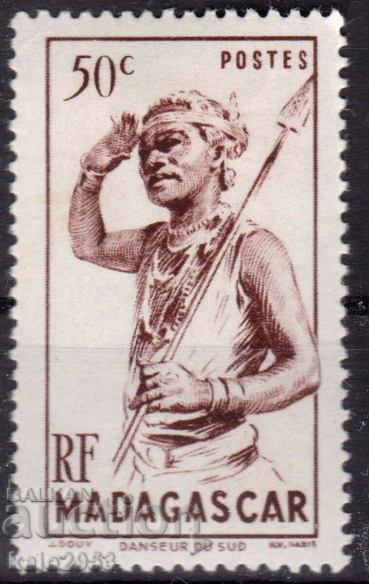 France/Madagascar-1946-Regular-local dancer,MLH