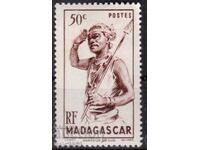 France/Madagascar-1946-Regular-local dancer,MLH